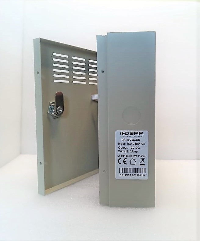 Thumbnail: DS-12V5A-AC: DSPP 12 VDC 5A ACCESS CONTROL PANEL