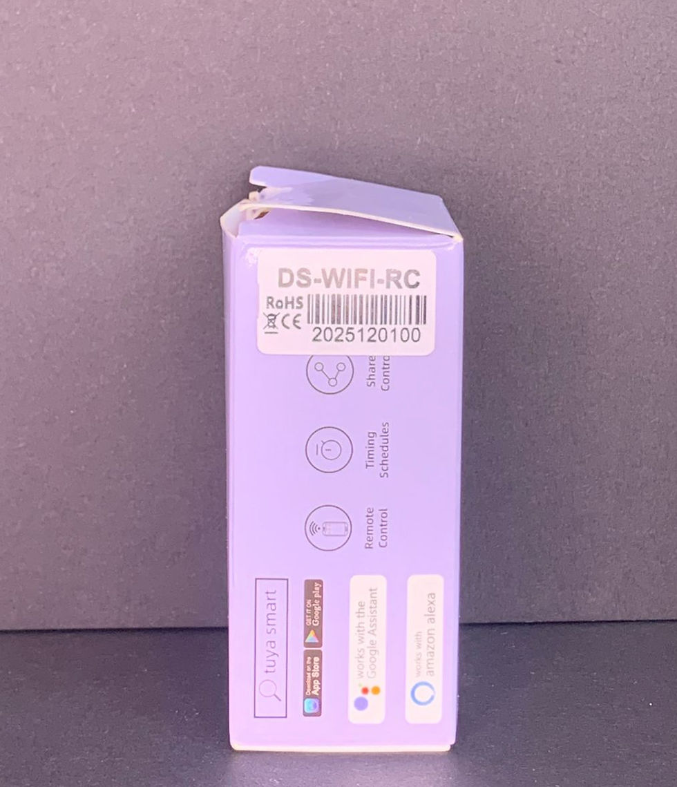 Thumbnail: DS-WIFI-RC: TUYA WIFI REMOTE CONTROL