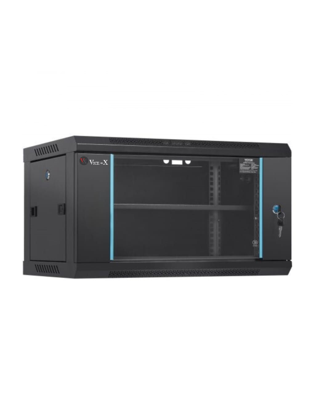 VX-6U-CAB: VICE- X 6U Network Cabinet