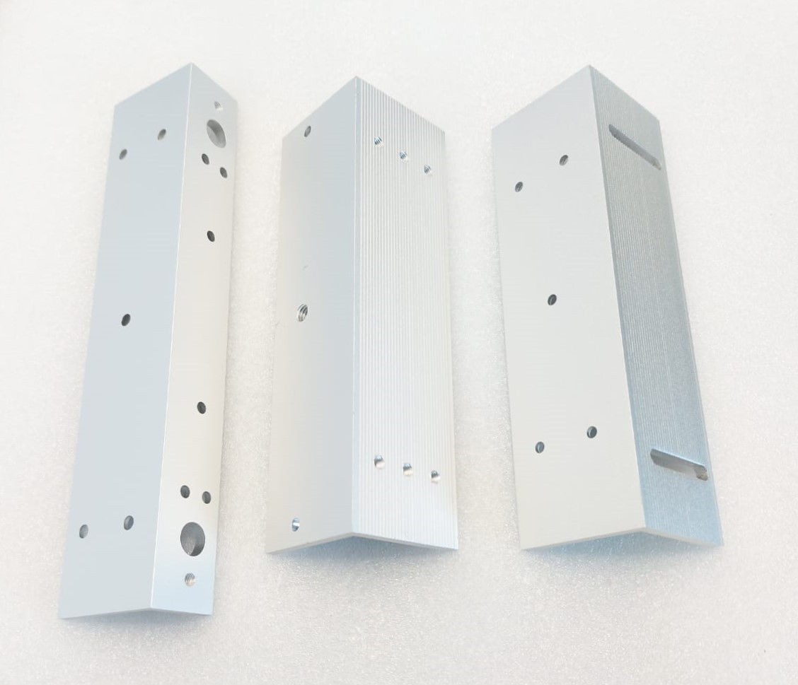 DS-600ZL-WP: DSPP 600LBS Waterproof Maglock Bracket