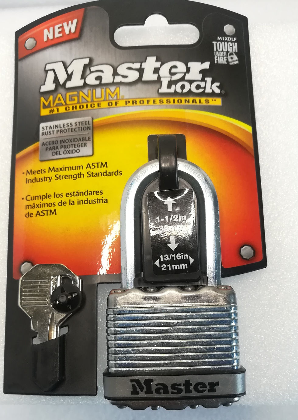 Thumbnail: M1XDLF Magnum Master  Lock