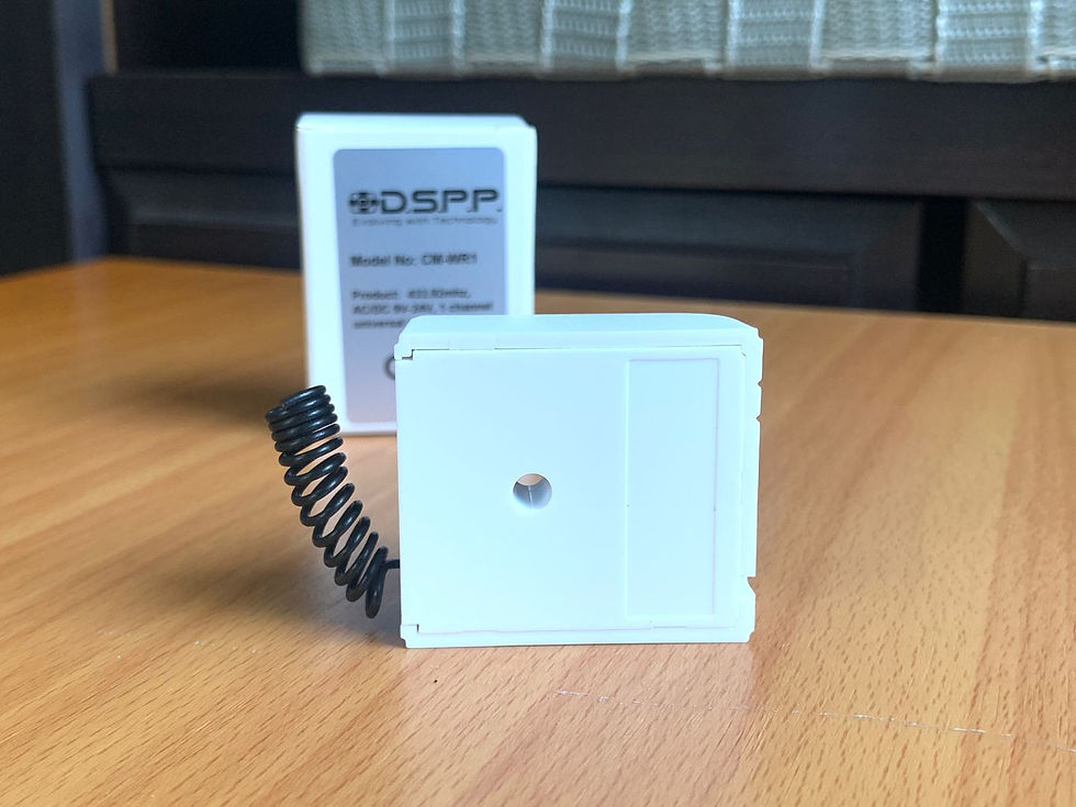 Thumbnail: CM-WKIT: CODEMAXX 1CH TRANSMITTER AND RECIVER KIT