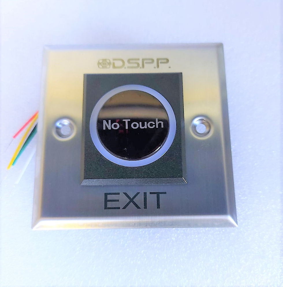No Touch Exit Buttons