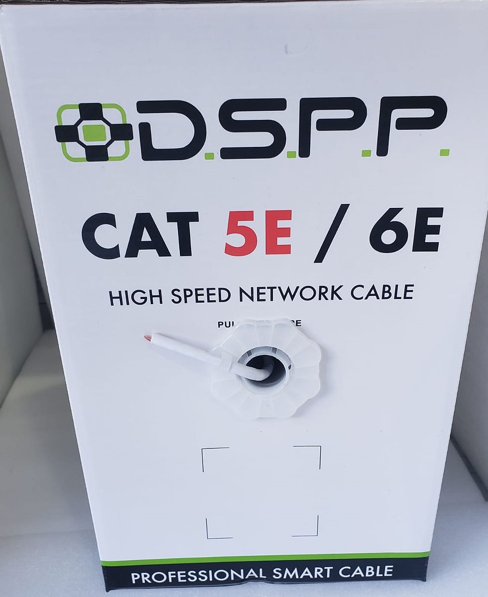 Thumbnail: DSPP CAT6E 1000FT Network Cable
