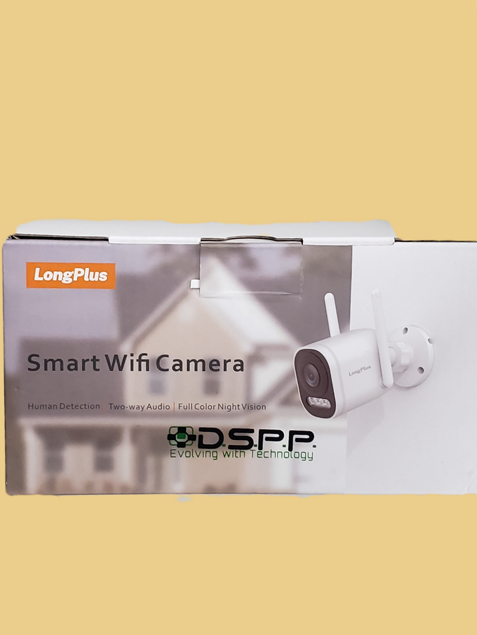 Thumbnail: DS-CP14MP:  DSPP LONGPLUS SMART WIFI CAMERA
