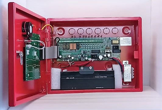 Thumbnail: VX-F8ZP: VICE-X 8 Zone Fire Panel