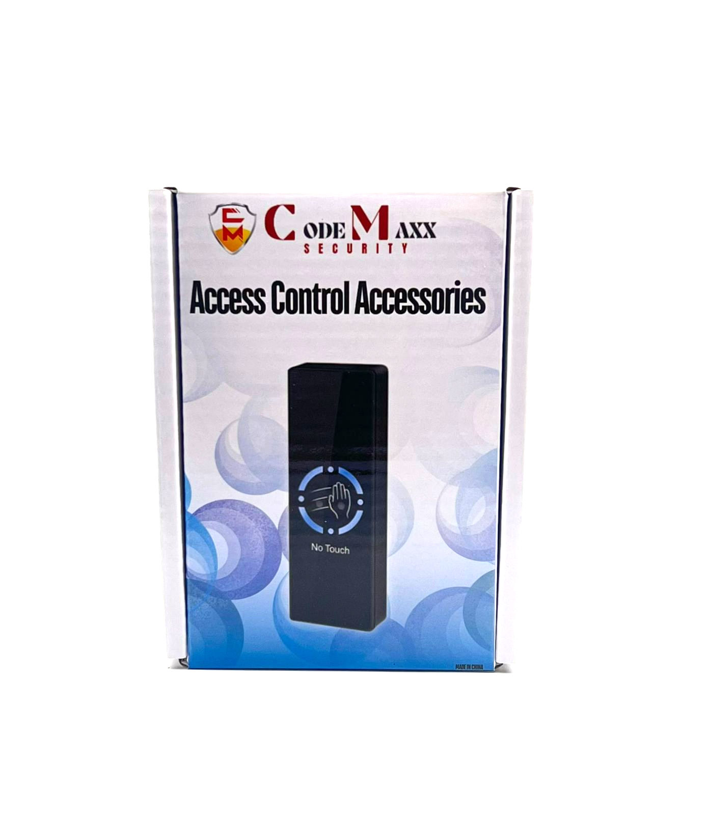 CM-EB-NT4: CODEMAXX NO TOUCH EXIT BUTTON (NOT WATERPROOF)