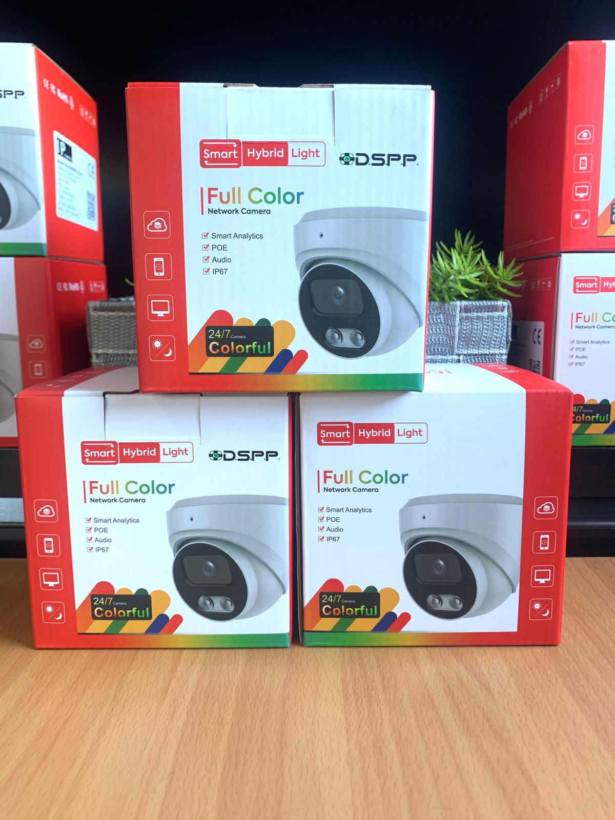 DS-HARRIER-V4-AU: 8MP / 4k Hybrid Light Network Camera