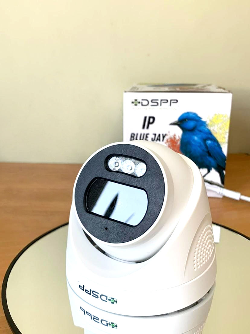 Thumbnail: DS-BLUEJ-IPD/NC: DSPP  BLUE JAY IP DOME CAMERA