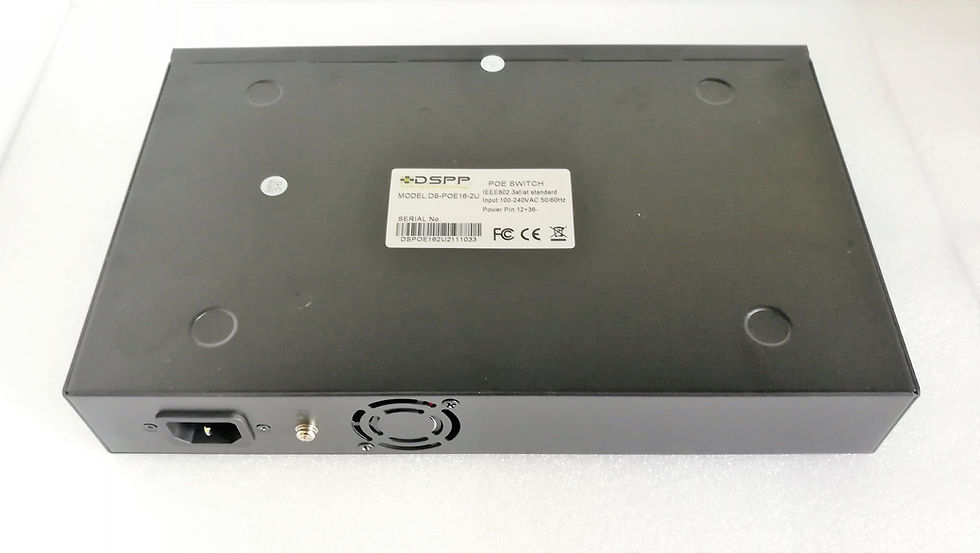 Thumbnail: DS-POE-16-2U: DSPP 16 Port PoE Switch