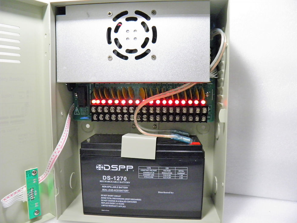 Thumbnail: 18 Output 20Amp - CCTV Power Supply