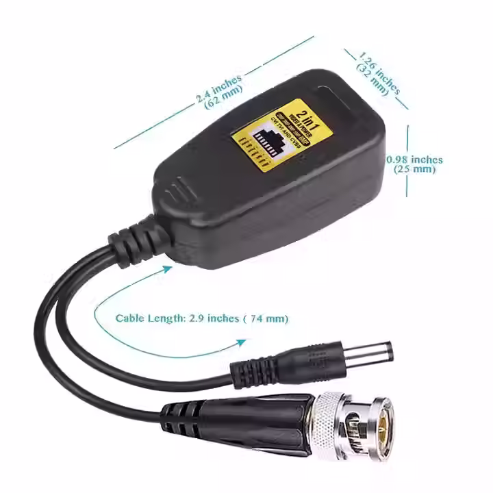 Thumbnail: VX-RJ45-8  RJ45 8MP Video Balun