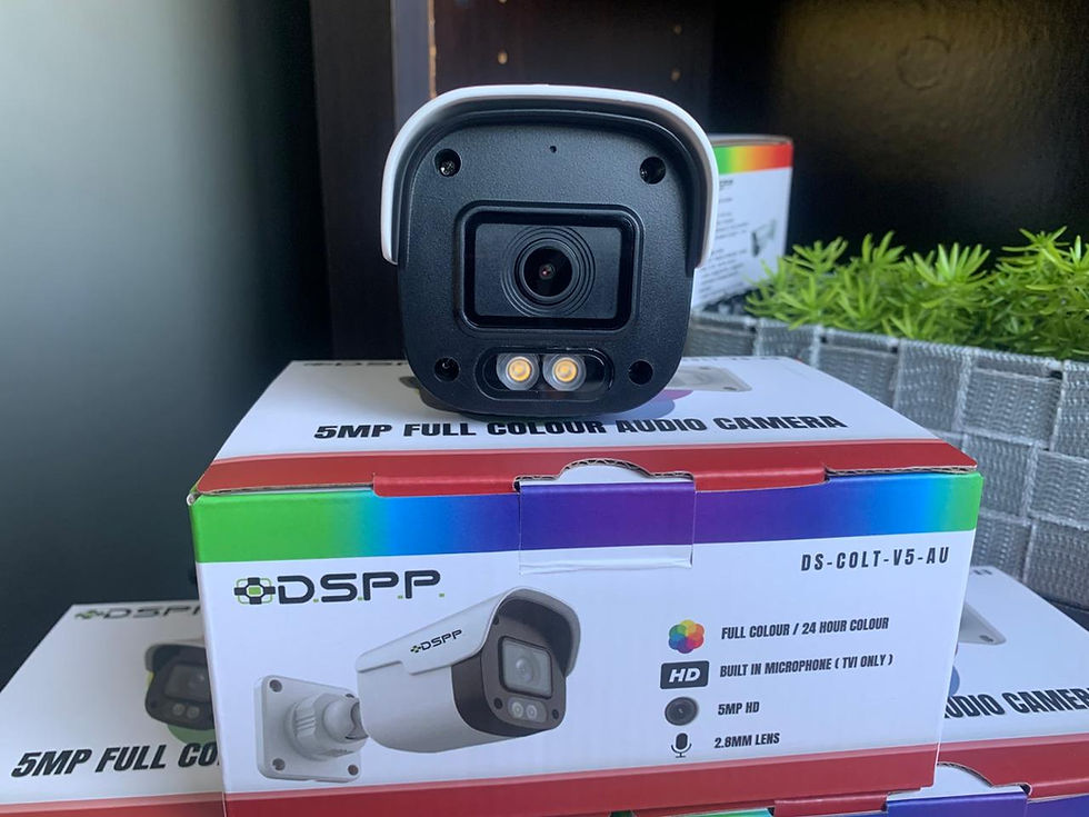 Thumbnail: DS-COLT-V5-AU: 5M/4K Lite Outdoor Full Color Fixed Bullet HD Camera