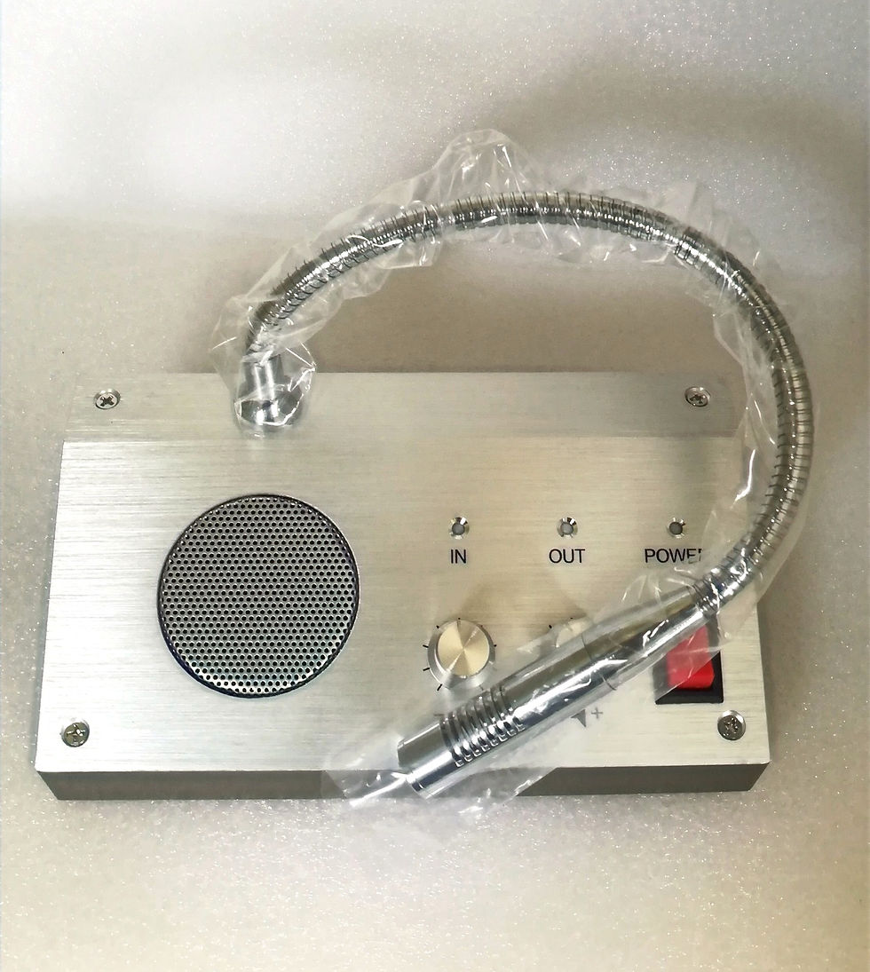 Thumbnail: VX-BCWI : Bank Counter Window Intercom