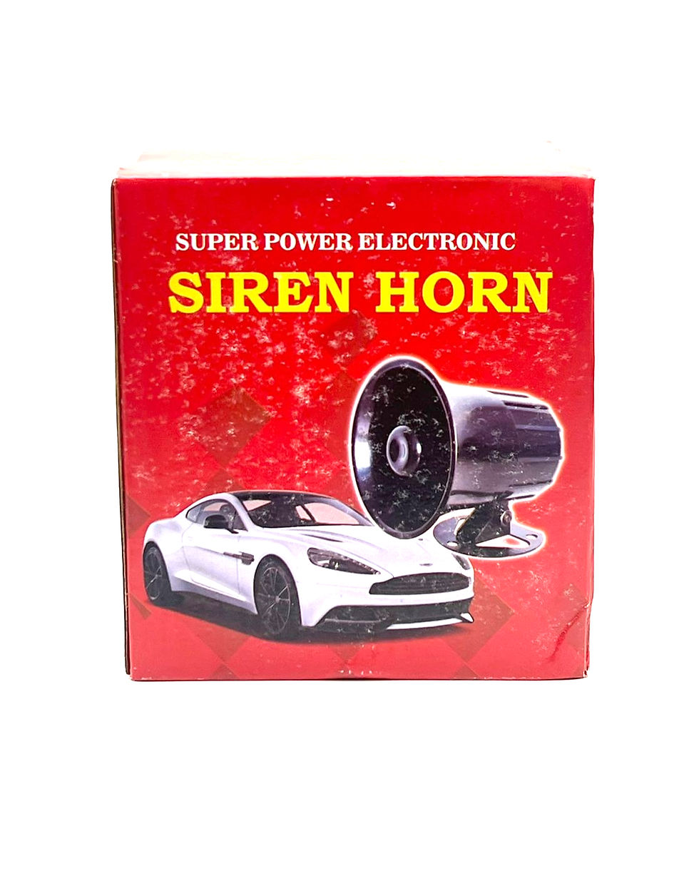 DS-15WS: 15 WATT SIREN