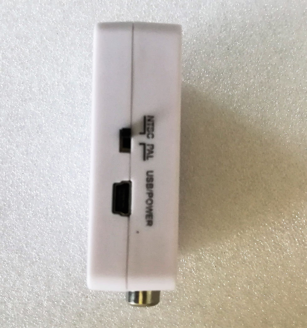 Thumbnail: VX-HAC :  Mini HDMI to AV Converter