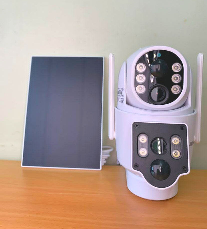 Thumbnail: VX-SOWF-4MP: VX-VIDEO SOLAR POWERED SMART ALARM PTZ SECURITY CAMERA