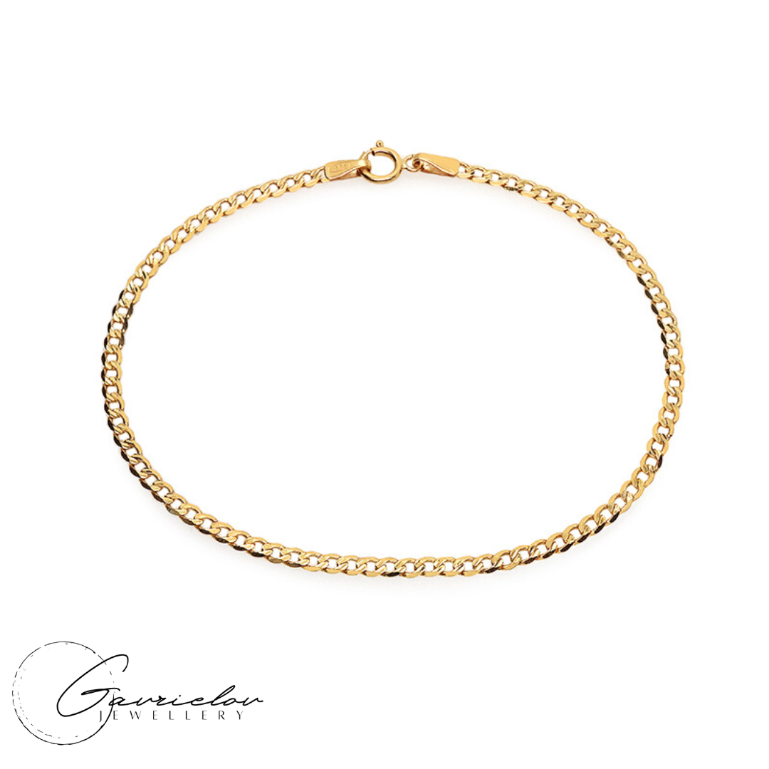 צמיד זהב גורמט יוניסקס