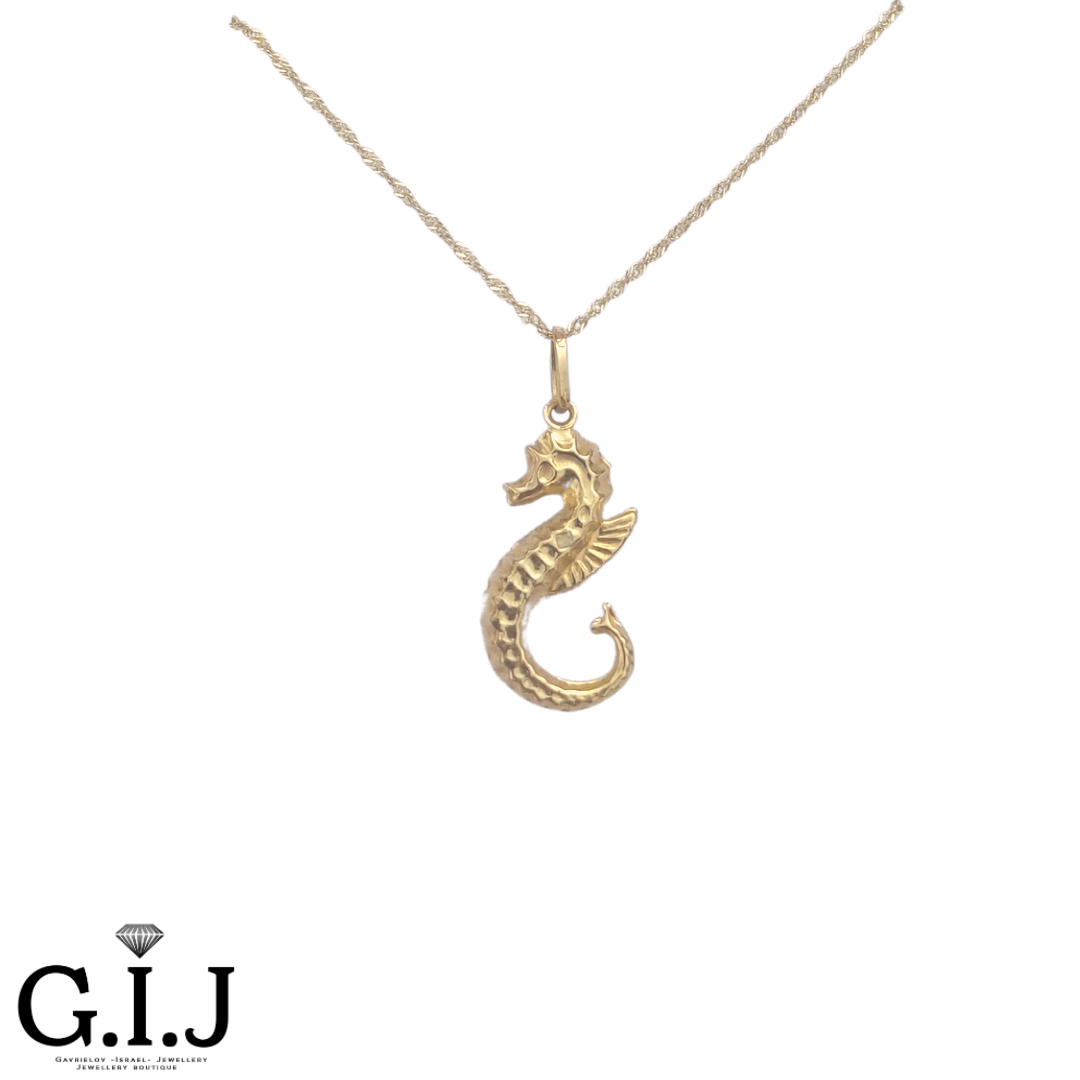 שרשרת זהב - סוסון ים
