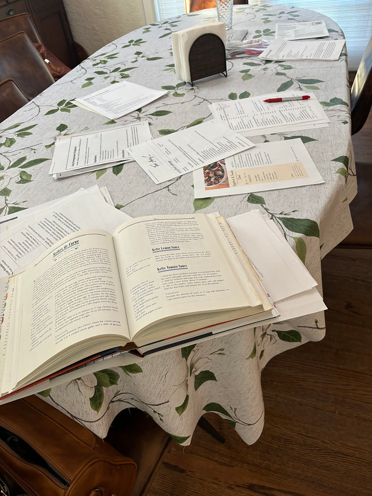 Rosh Hashanah Menus 2024