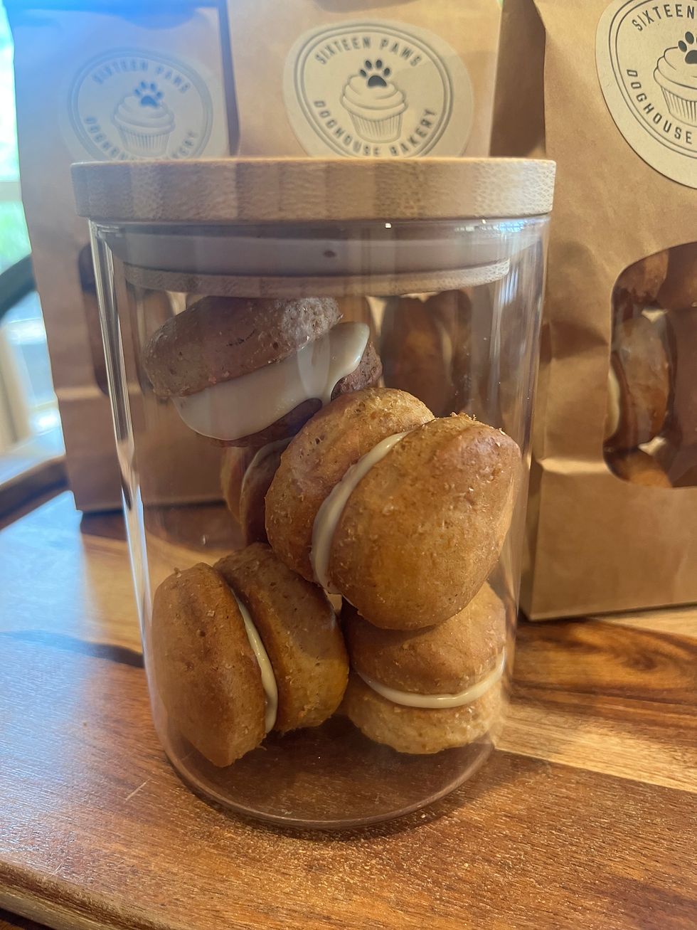 Thumbnail: Peanut Butter Sandwich Cookies