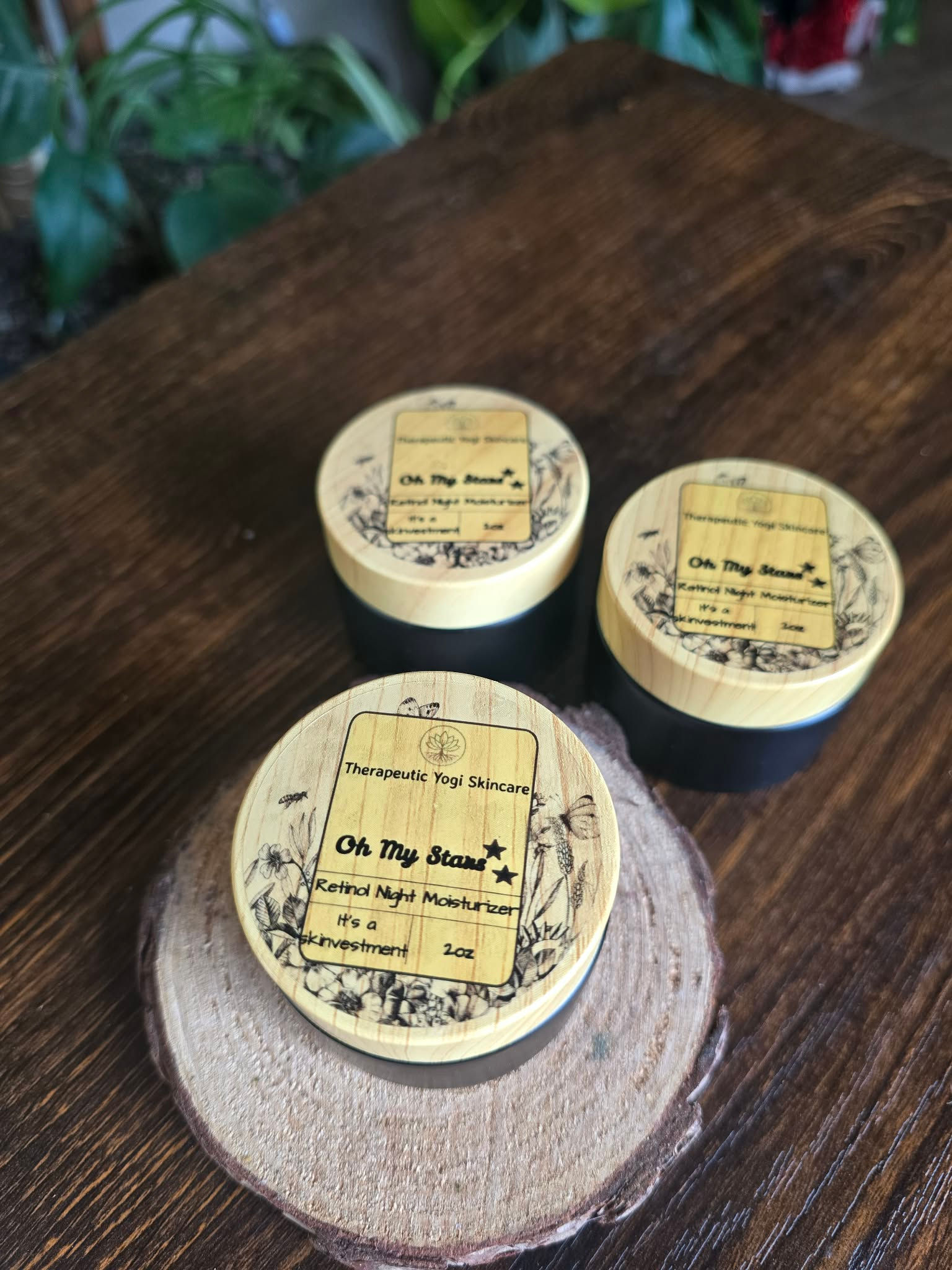 Oh My Stars Retinol Night Moisturizer