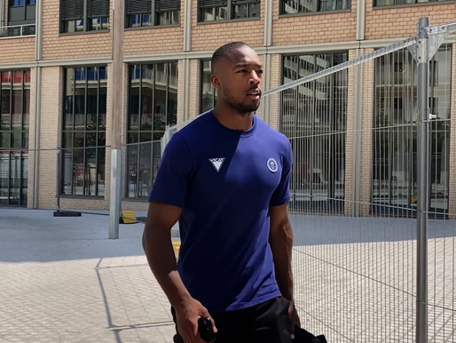 En route pour les jeux d’été avec le judoka Aurélien DIESSE