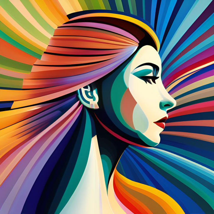 Fauvist Waves