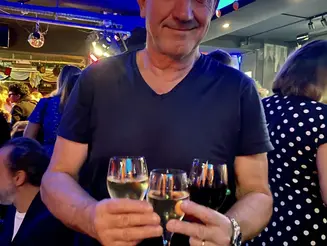 Philippe Claudel, le vin pour compagnonnage
