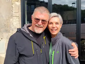 Un déjeuner bordelais avec Marianne et Deon Meyer, loin des vignes de Stellenbosch