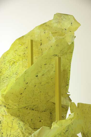 Archisculpture/portrait of the artist