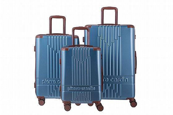 מזוודות Pierre Cardin Perle 28 אינץ' כחולות