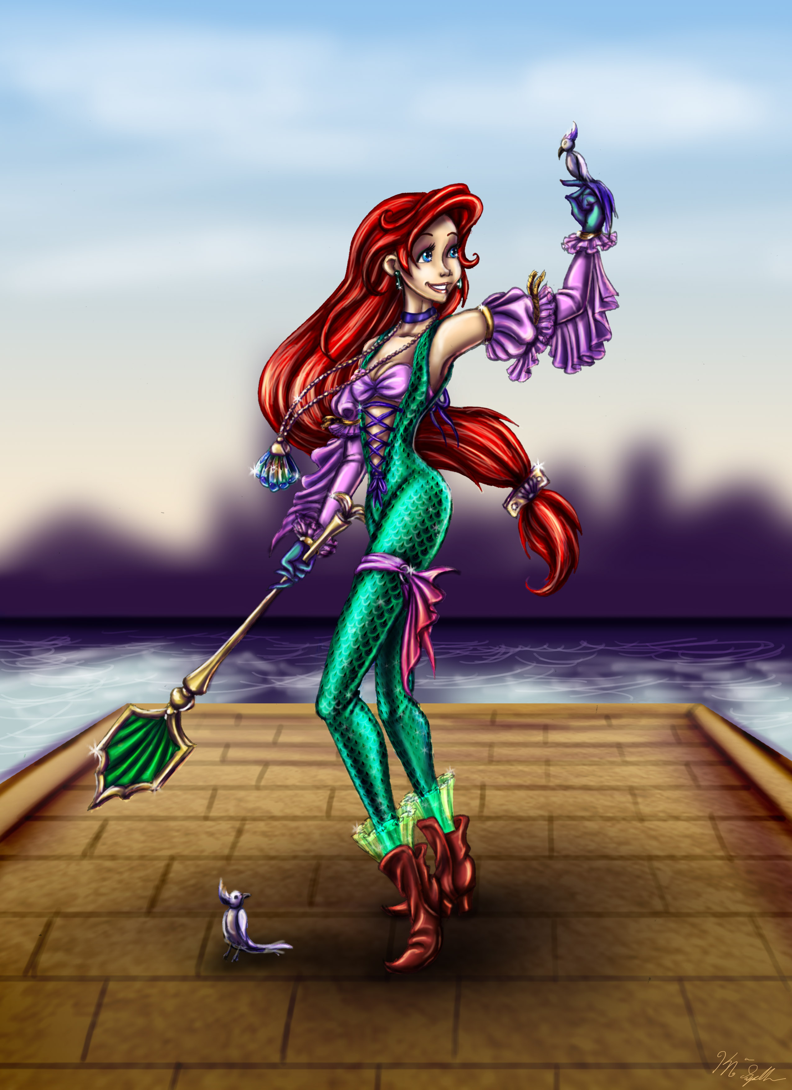 garnet ariel