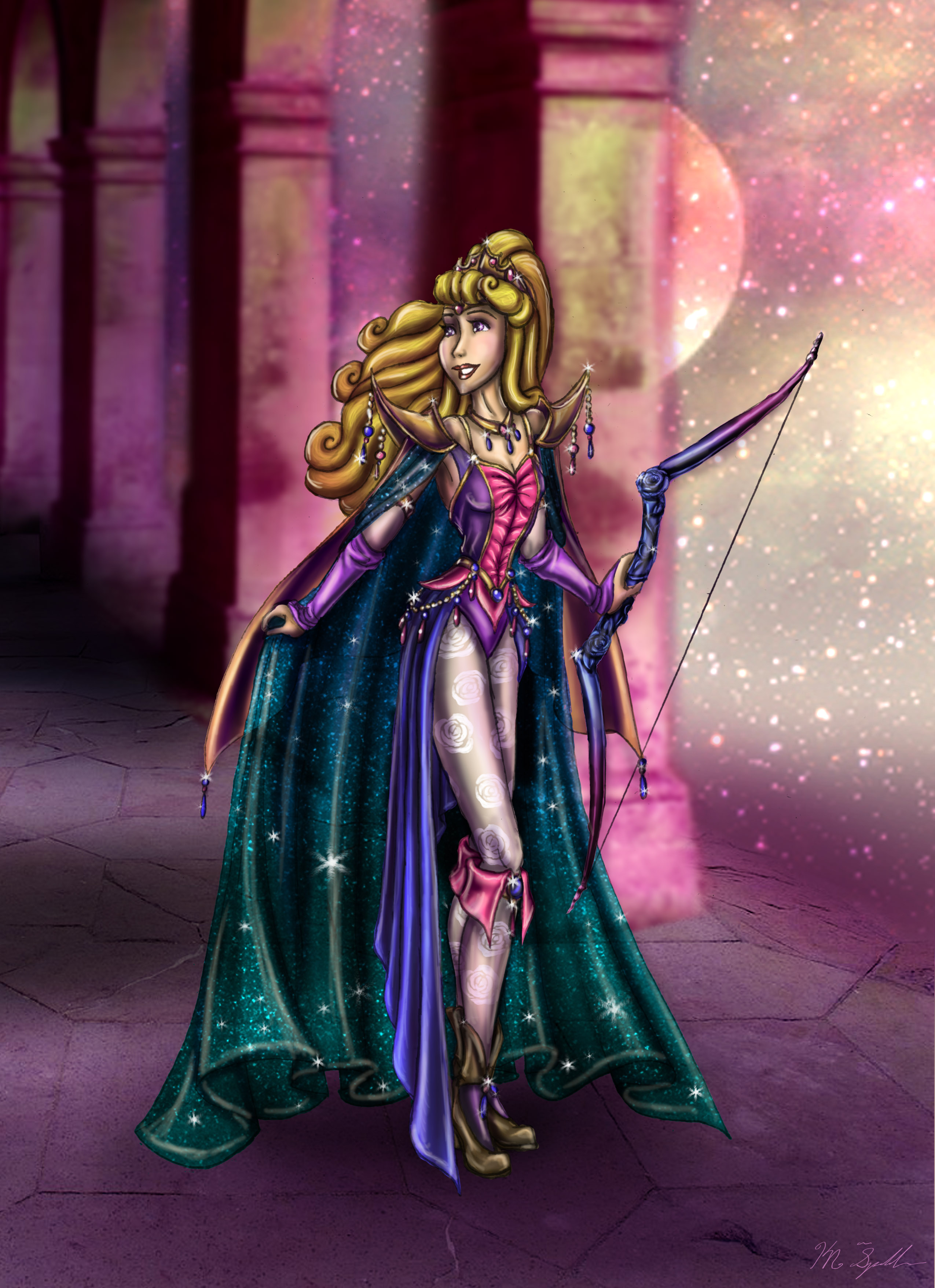 rosa aurora