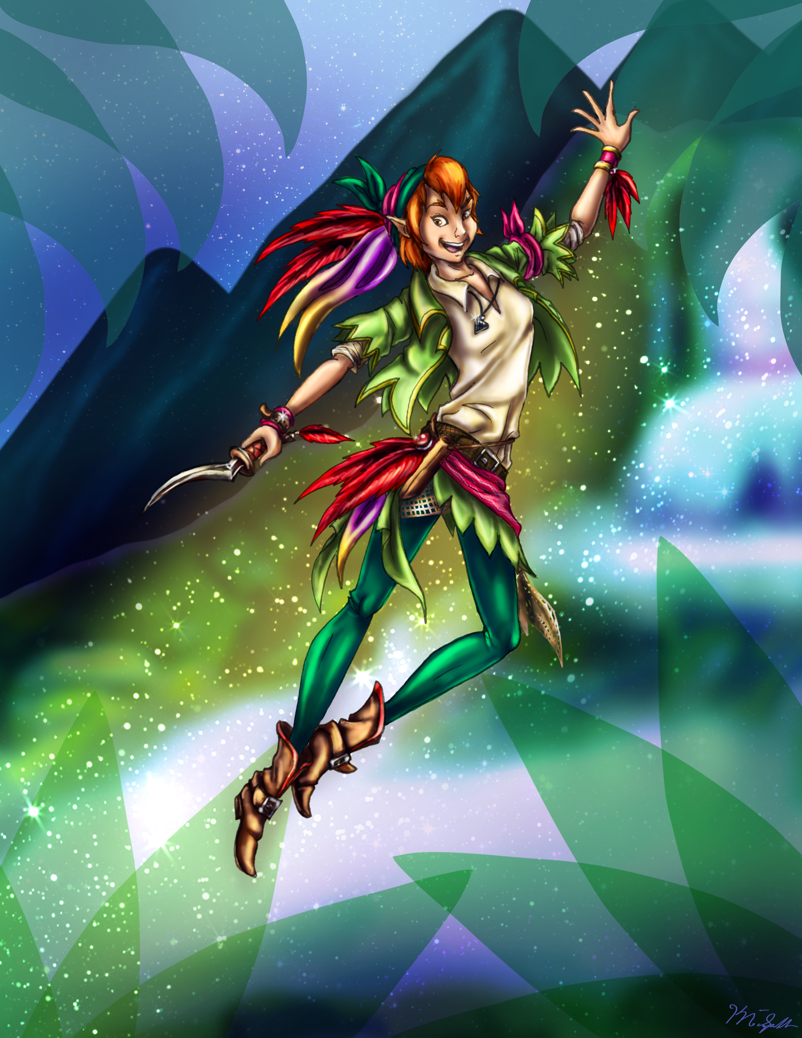 Locke Peter Pan