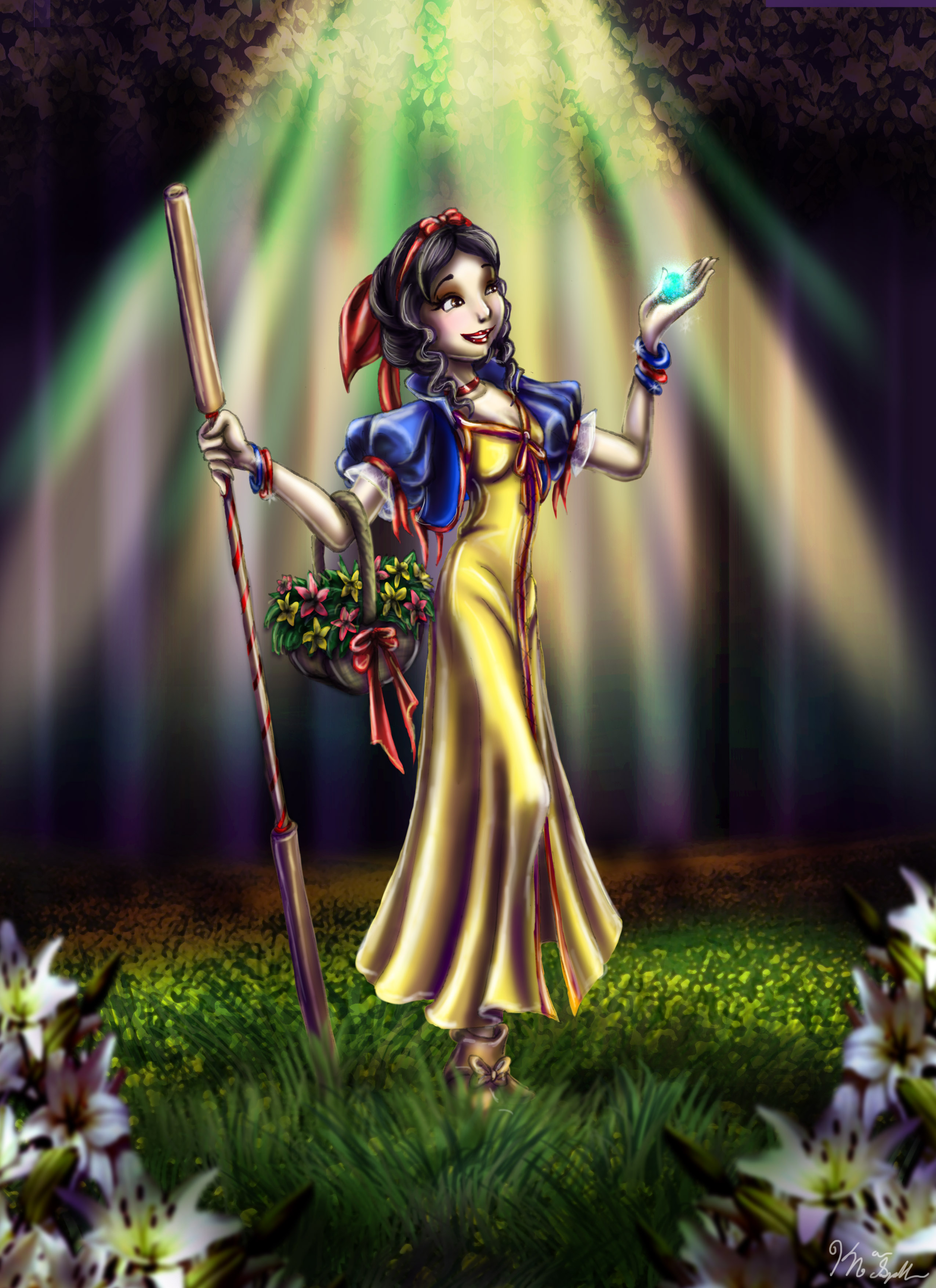 aerith snowwhite