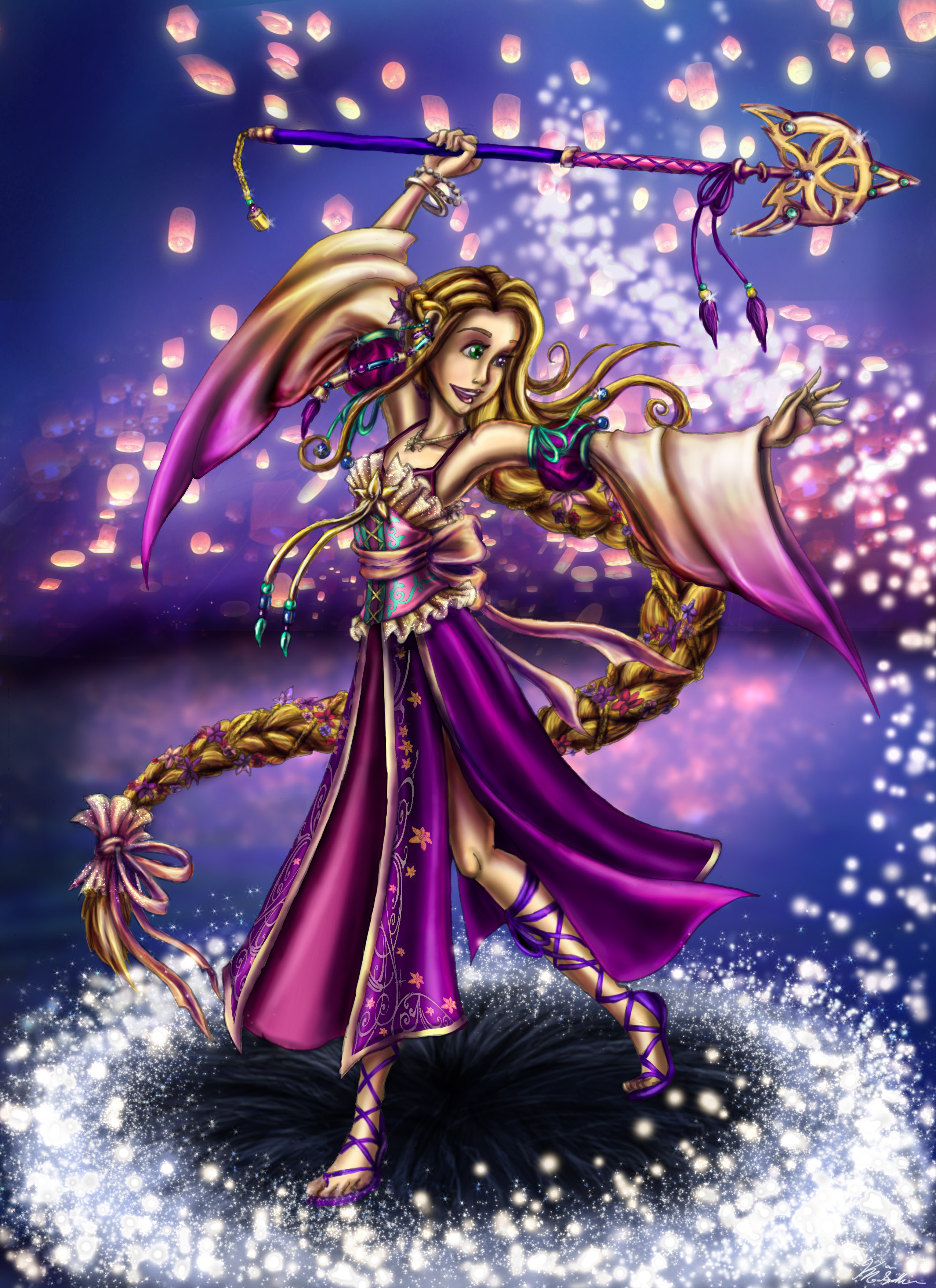Yuna Rapunzel