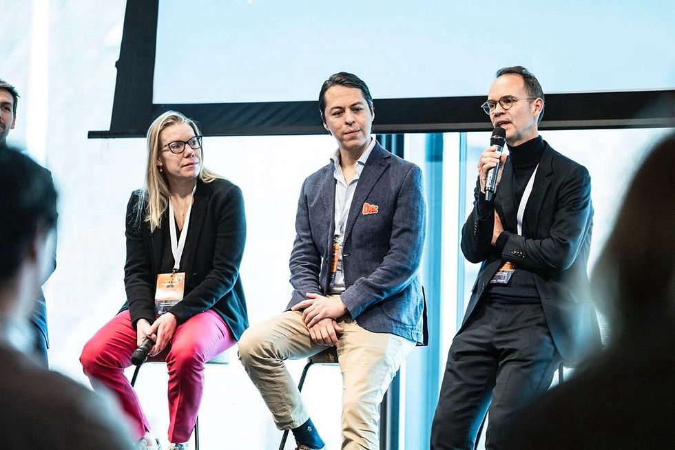 Christiaan Kraaijenhagen, panellist at Leading Lights in Copenhagen, exploring how to go circular in manufacturing