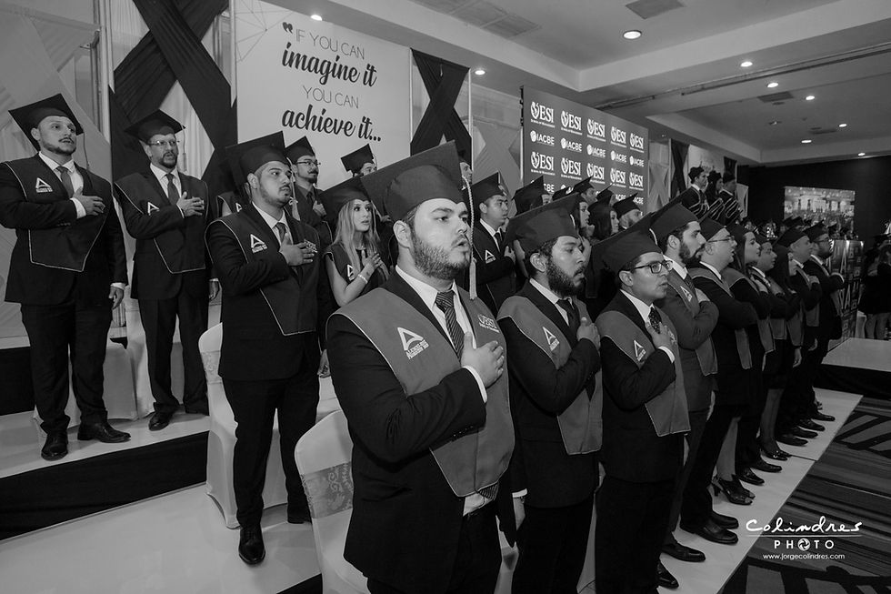 XVII Ceremonia de Graduación