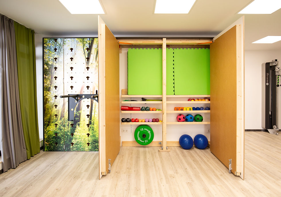 Cube Sports también puede usarse para guardar material