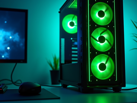 Top 5 Must-Have PC Parts for Gaming Enthusiasts