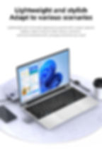 2025 Portable Windows 11 i7 Laptop Computer PC 14.1" 1920*1080P Notebook Intel C