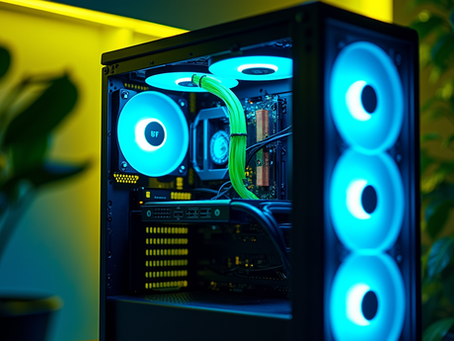 Tech Essentials: Building a Performance-Focused PC Setup