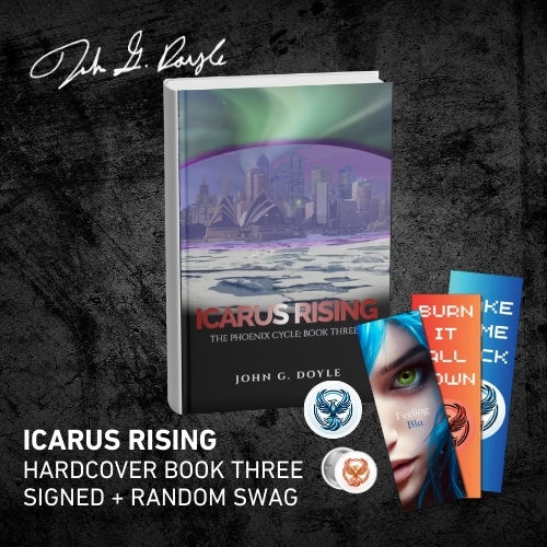 Thumbnail: Icarus Rising — Signed Edition