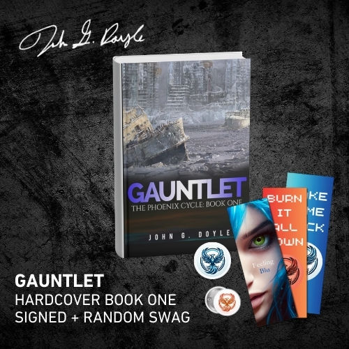 Thumbnail: Gauntlet – Signed Edition