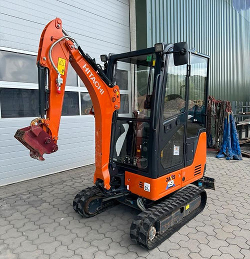 Hitachi Minibagger ZX19 von Baumaschinen Unger aus Warendorf, Hamm, Münster und Osnabrück
