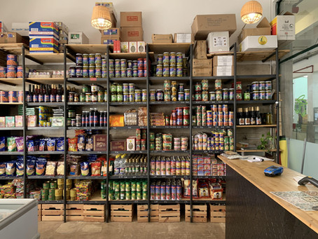 MERCEARIA ZAYTOUNA, LISBOA