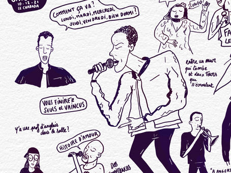 Gael Faye - Concert dessiné