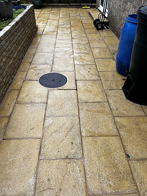 Commercial Pressure washing