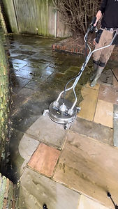 Commercial Pressure washing